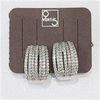 Orecchini Vidali Gioielli Donna in Argento Zircone ORAR-100-34 - ORAR-100-34